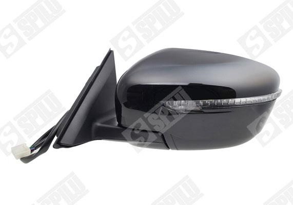 SPILU 58433 Rearview mirror external left 58433: Buy near me in Poland at 2407.PL - Good price!