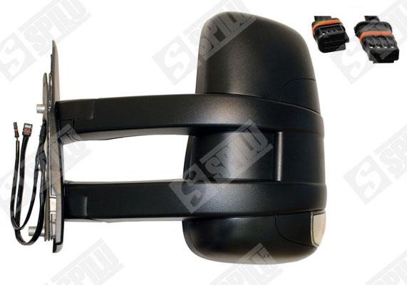 SPILU 58535 Rearview mirror external left 58535: Buy near me in Poland at 2407.PL - Good price!
