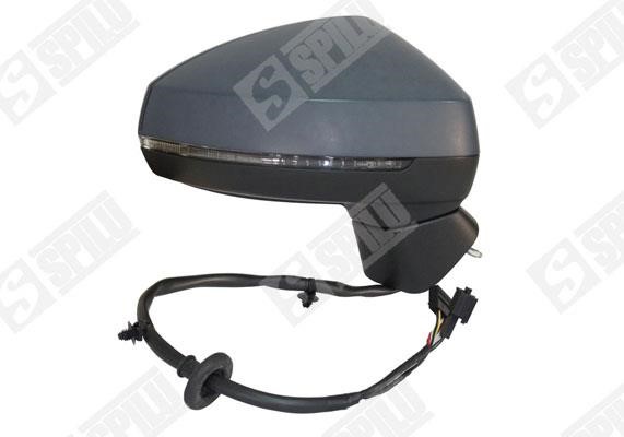 SPILU 58548 Rearview mirror external right 58548: Buy near me in Poland at 2407.PL - Good price!
