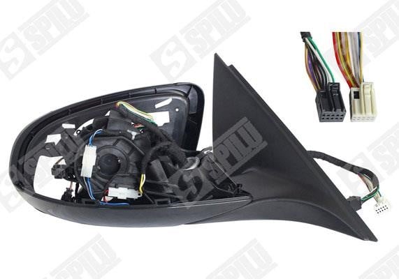 SPILU 58664 Rearview mirror external right 58664: Buy near me in Poland at 2407.PL - Good price!