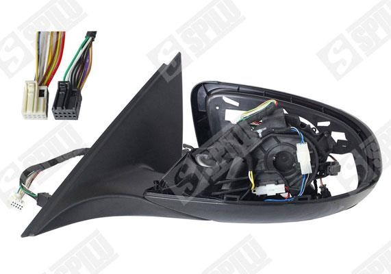 SPILU 58665 Rearview mirror external left 58665: Buy near me in Poland at 2407.PL - Good price!