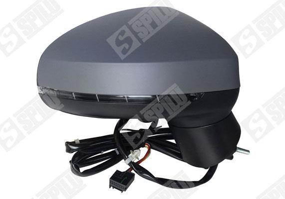 SPILU 58616 Rearview mirror external right 58616: Buy near me in Poland at 2407.PL - Good price!