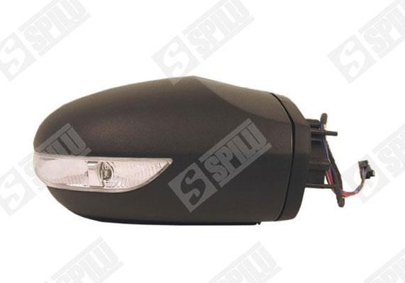 SPILU 58643 Rearview mirror external right 58643: Buy near me in Poland at 2407.PL - Good price!