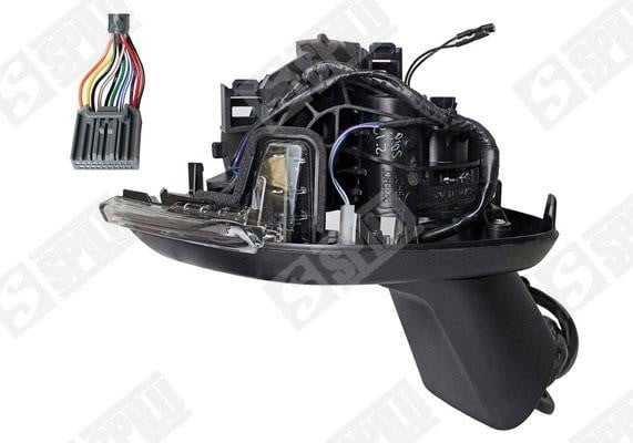 SPILU 58704 Rearview mirror external right 58704: Buy near me in Poland at 2407.PL - Good price!