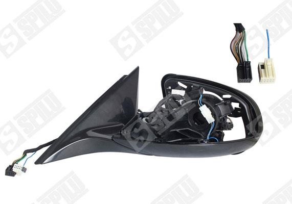 SPILU 58653 Rearview mirror external left 58653: Buy near me in Poland at 2407.PL - Good price!