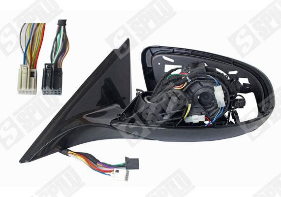 SPILU 58655 Rearview mirror external left 58655: Buy near me in Poland at 2407.PL - Good price!