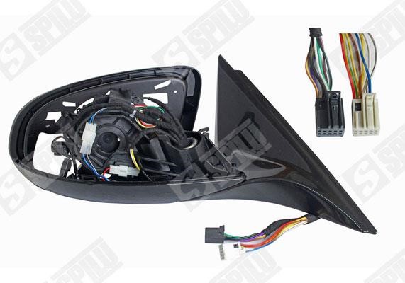 SPILU 58656 Rearview mirror external right 58656: Buy near me in Poland at 2407.PL - Good price!