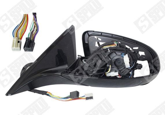 SPILU 58657 Rearview mirror external left 58657: Buy near me at 2407.PL in Poland at an Affordable price!