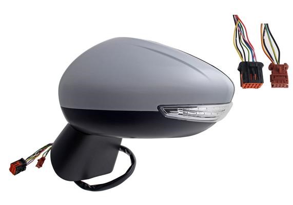 SPILU 58737 Rearview mirror external left 58737: Buy near me in Poland at 2407.PL - Good price!