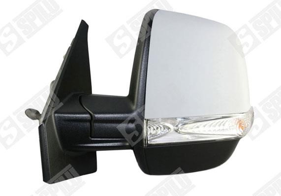 SPILU 58893 Rearview mirror external left 58893: Buy near me in Poland at 2407.PL - Good price!