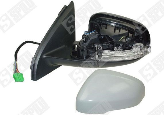 SPILU 58811 Rearview mirror external left 58811: Buy near me in Poland at 2407.PL - Good price!