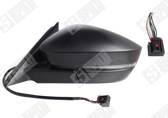 SPILU 58907 Rearview mirror external left 58907: Buy near me at 2407.PL in Poland at an Affordable price!