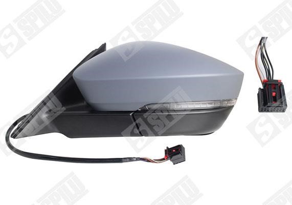 SPILU 58909 Rearview mirror external left 58909: Buy near me in Poland at 2407.PL - Good price!