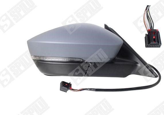 SPILU 58912 Rearview mirror external right 58912: Buy near me at 2407.PL in Poland at an Affordable price!