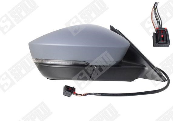 SPILU 58914 Rearview mirror external right 58914: Buy near me in Poland at 2407.PL - Good price!