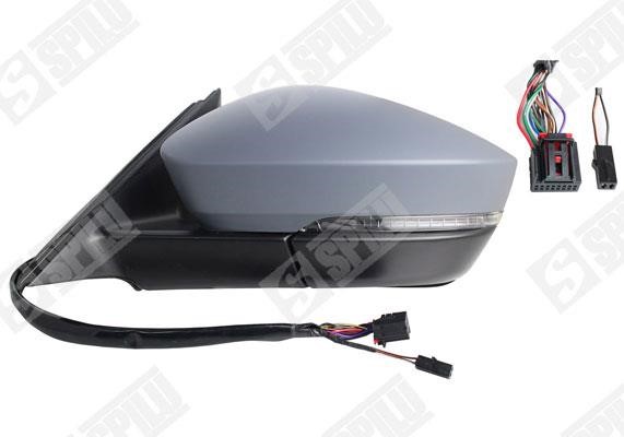 SPILU 58915 Rearview mirror external left 58915: Buy near me at 2407.PL in Poland at an Affordable price!
