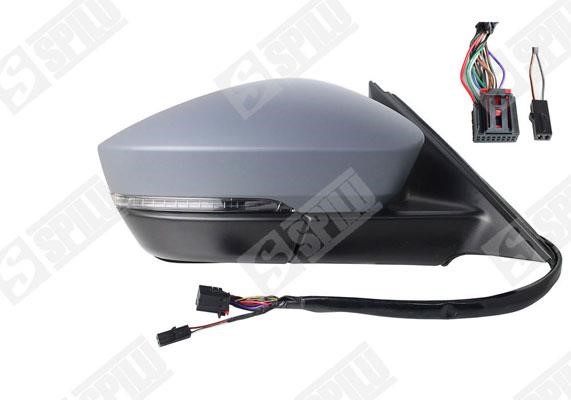 SPILU 58916 Rearview mirror external right 58916: Buy near me in Poland at 2407.PL - Good price!