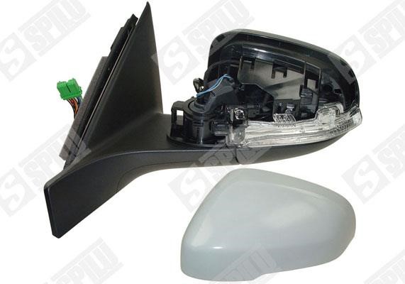 SPILU 58833 Rearview mirror external left 58833: Buy near me in Poland at 2407.PL - Good price!