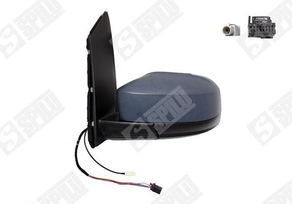 SPILU 58933 Rearview mirror external left 58933: Buy near me in Poland at 2407.PL - Good price!