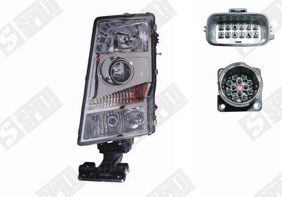 SPILU 62127 Headlight right 62127: Buy near me in Poland at 2407.PL - Good price!