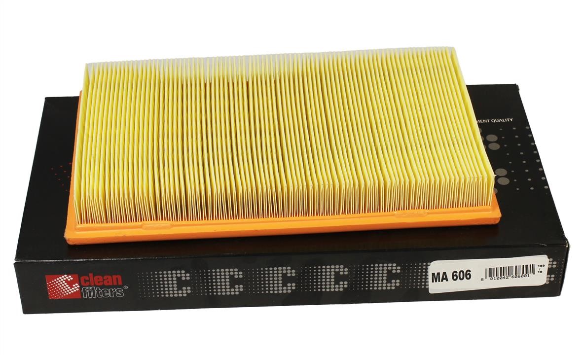 Clean filters MA 606 Air filter MA606: Buy near me in Poland at 2407.PL - Good price!