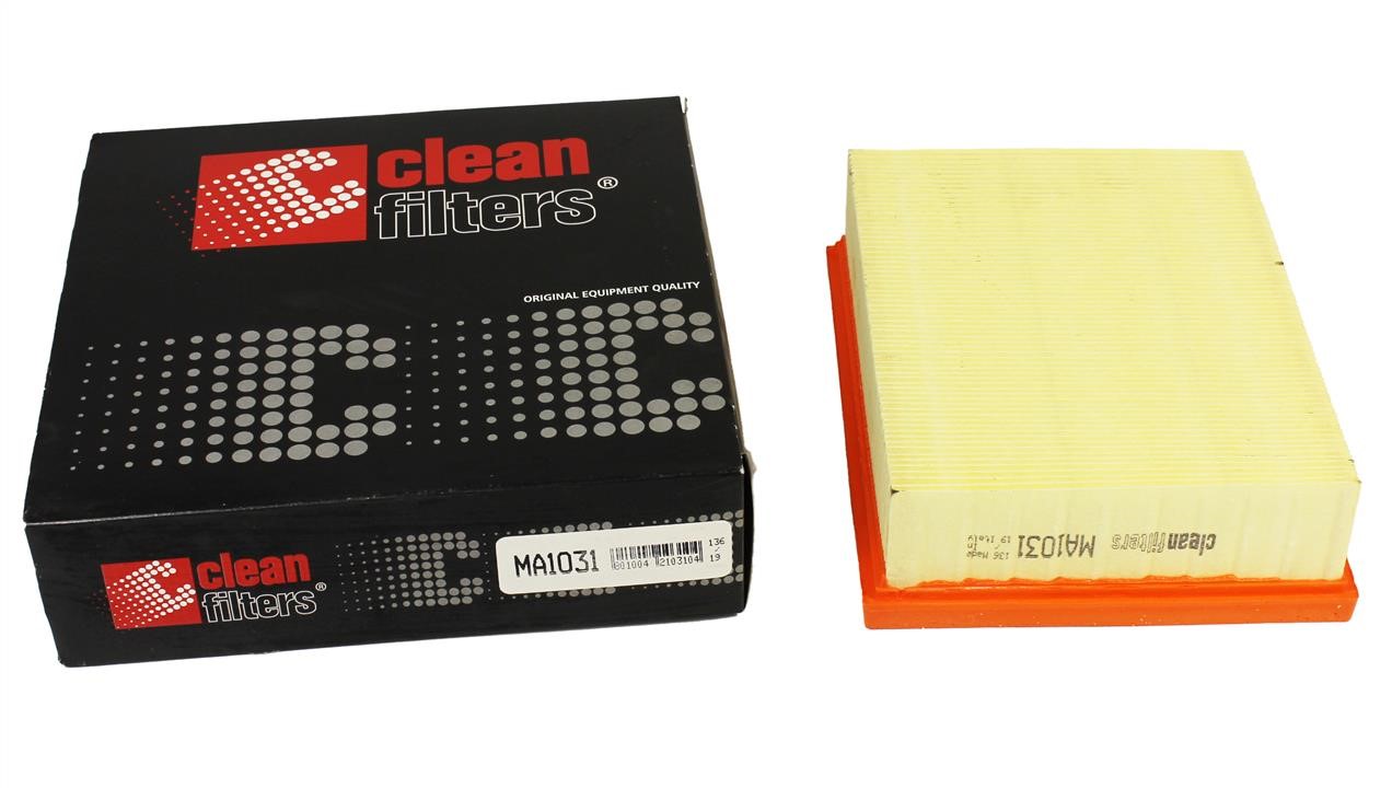 Clean filters MA1031 Air filter MA1031: Buy near me in Poland at 2407.PL - Good price!