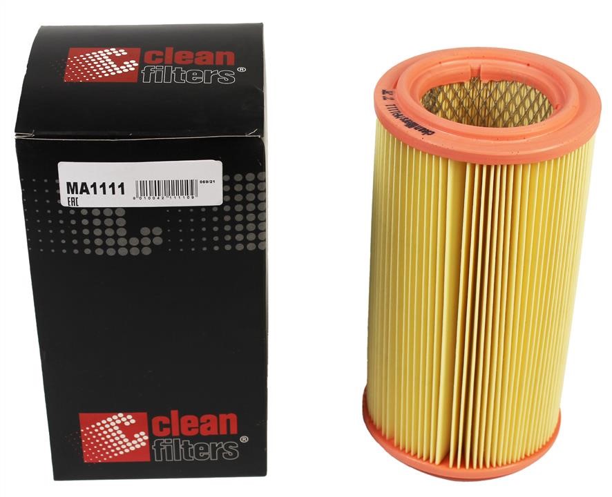 Clean filters MA1111 Filtr powietrza MA1111: Dobra cena w Polsce na 2407.PL - Kup Teraz!