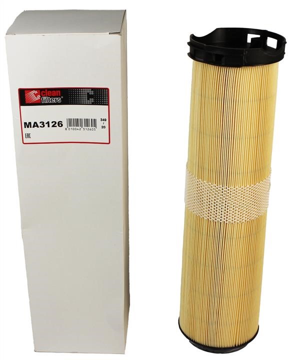 Clean filters MA3126 Luftfilter MA3126: Kaufen Sie zu einem guten Preis in Polen bei 2407.PL!