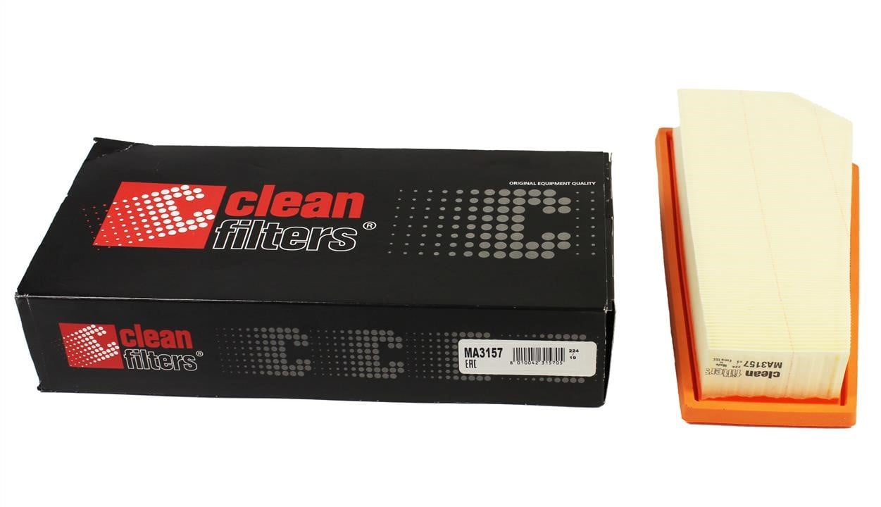 Clean filters MA3157 Воздушный фильтр MA3157: Купить в Польше - Отличная цена на 2407.PL!
