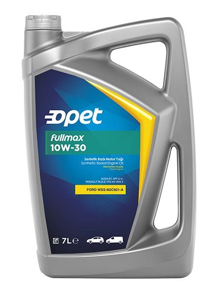 Opet 601214943 Engine oil Opet Fullmax 10W-30, 7L 601214943: Buy near me in Poland at 2407.PL - Good price!