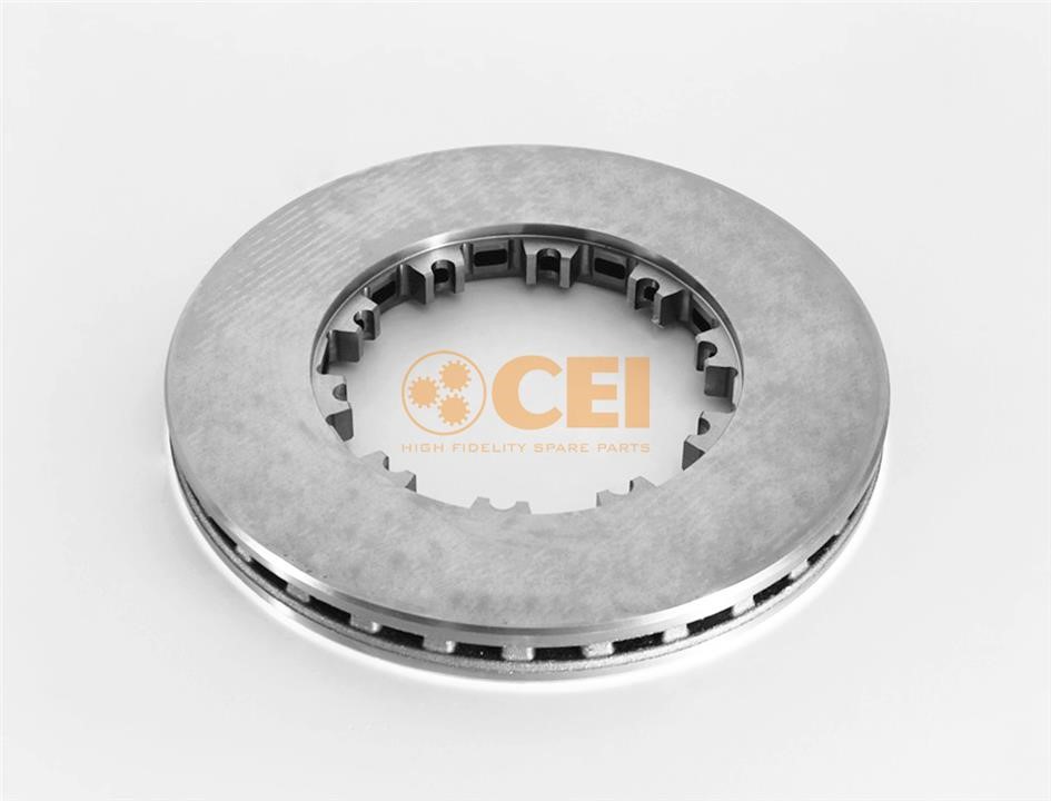 C.E.I. 215.081 Brake disc 215081: Buy near me at 2407.PL in Poland at an Affordable price!