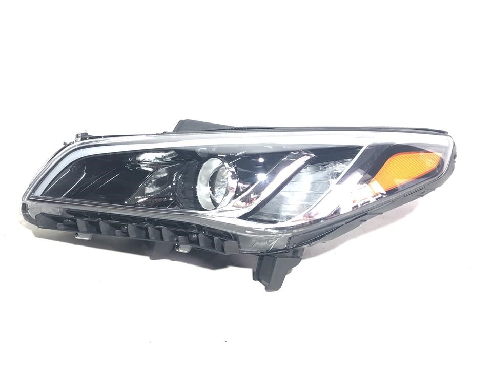 BSS BS-SN-HLL-15 Headlight BSS left halogen for HYUNDAI SONATA (2015-17) BSSNHLL15: Buy near me in Poland at 2407.PL - Good price!