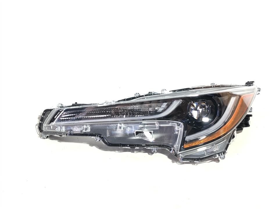 BSS BS-CL-HLL-20LE Headlight BSS left for TOYOTA COROLLA (2020), version LE BSCLHLL20LE: Buy near me in Poland at 2407.PL - Good price!