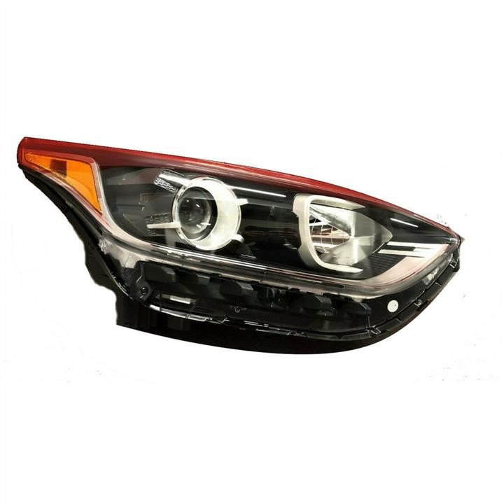 BSS BS-FT-HLR-19 Headlight BSS right for KIA FORTE (2019), EU version BSFTHLR19: Buy near me in Poland at 2407.PL - Good price!