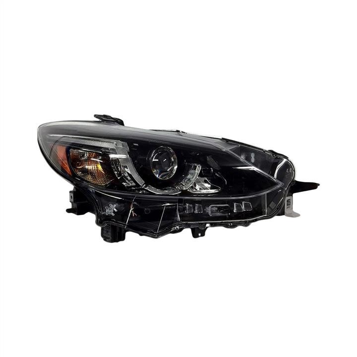 BSS BS-M6-HLR-16 Headlight BSS right for MAZDA 6 (2016-17), EU version, without AFS BSM6HLR16: Buy near me in Poland at 2407.PL - Good price!