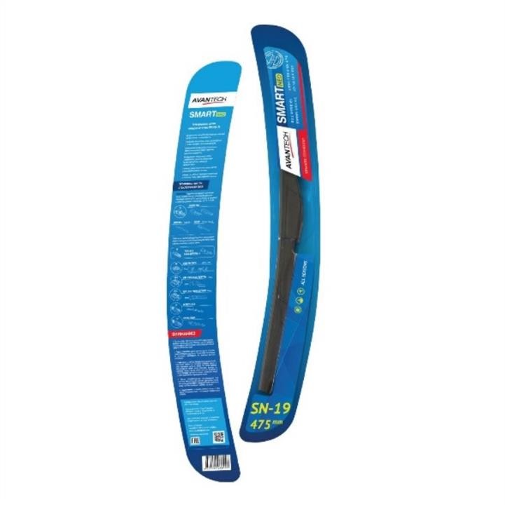 Avantech SN19 Wiper blade frameless 475 mm (19") SN19: Buy near me at 2407.PL in Poland at an Affordable price!