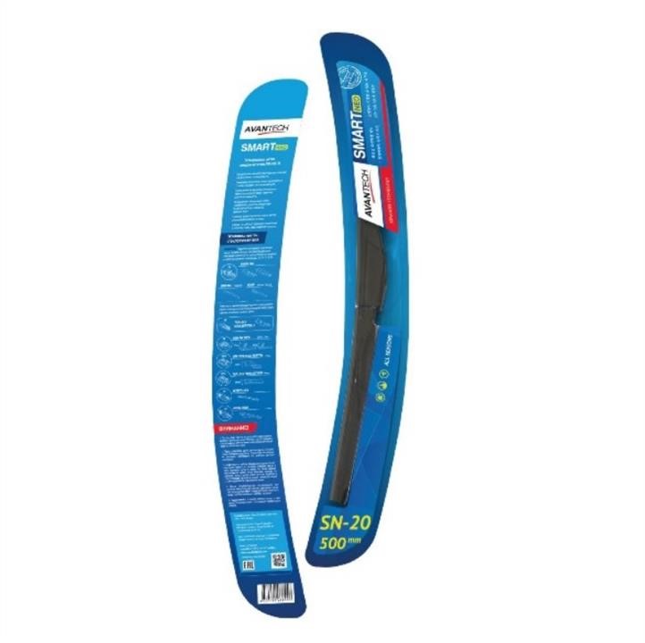 Avantech SN20 Wiper Blade Frameless 510 mm (20") SN20: Buy near me at 2407.PL in Poland at an Affordable price!