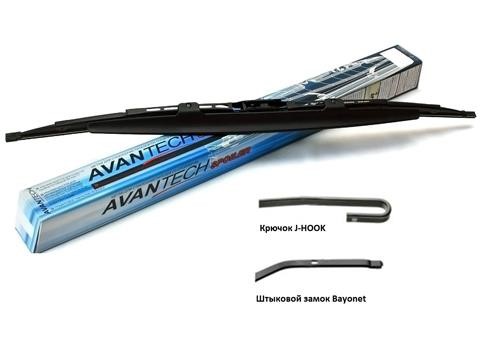 Avantech SP18 Frame wiper blade 450 mm (18") SP18: Buy near me in Poland at 2407.PL - Good price!