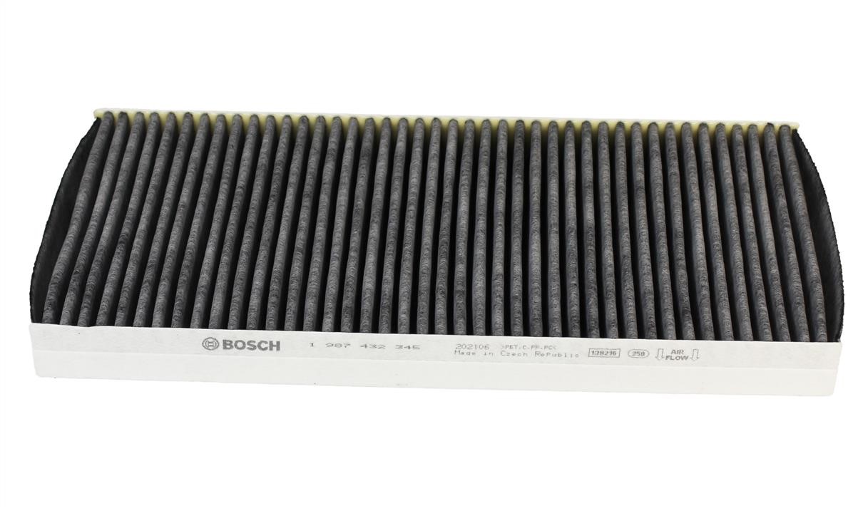 Bosch 1 987 432 345 Activated Carbon Cabin Filter 1987432345: Buy near me in Poland at 2407.PL - Good price!