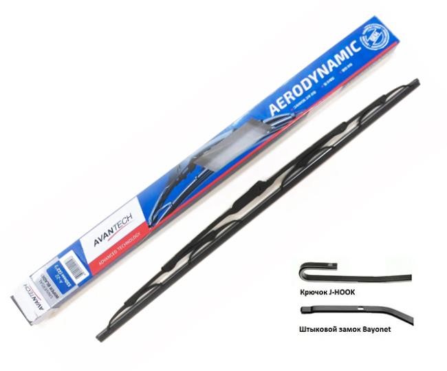 Avantech A-17 Wireframe wiper blade 425 mm (17") A17: Buy near me in Poland at 2407.PL - Good price!
