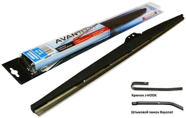 Avantech S-14 Frame wiper blade 350 mm (14") S14: Buy near me at 2407.PL in Poland at an Affordable price!