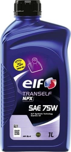 Elf 223519 Olej przekładniowy Elf Tranself NFX SAE 75W, 1 l 223519: Dobra cena w Polsce na 2407.PL - Kup Teraz!