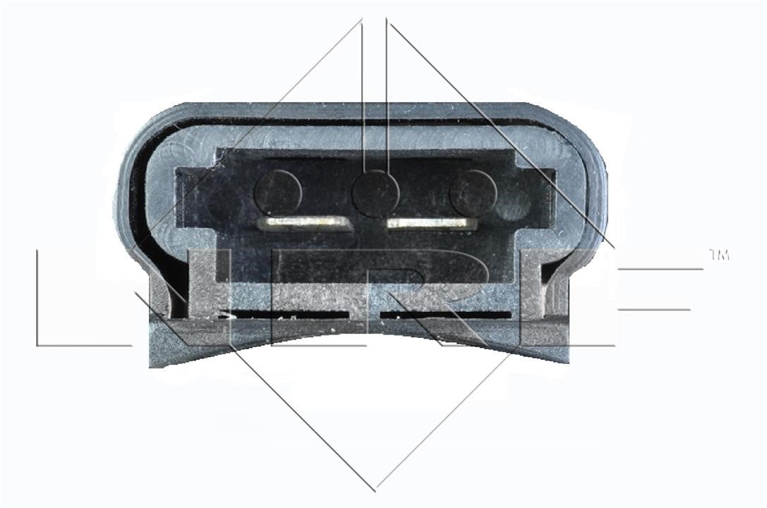 Fan assy - heater motor NRF 34016