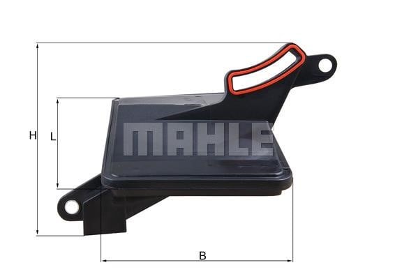 Mahle/Knecht HX 188 Automatic transmission filter HX188: Buy near me in Poland at 2407.PL - Good price!