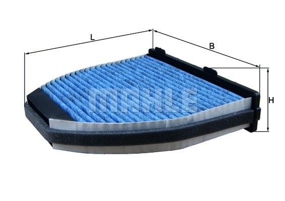 Mahle/Knecht LAO 413 Filter, interior air LAO413: Buy near me in Poland at 2407.PL - Good price!