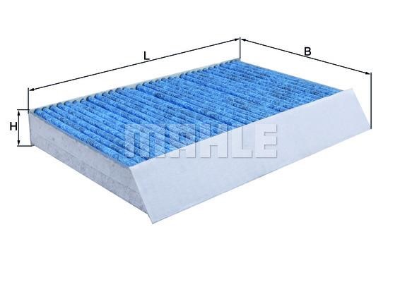 Mahle/Knecht LAO 684 Filter, interior air LAO684: Buy near me in Poland at 2407.PL - Good price!