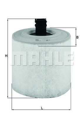 Mahle/Knecht LX 3015/16 Air filter LX301516: Buy near me in Poland at 2407.PL - Good price!
