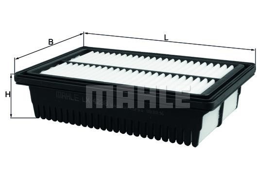 Mahle/Knecht LX 4238 Air filter LX4238: Buy near me in Poland at 2407.PL - Good price!