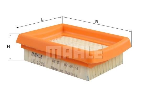 Mahle/Knecht LX 4294 Air filter LX4294: Buy near me in Poland at 2407.PL - Good price!