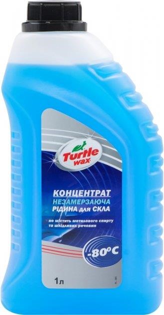 Turtle wax PL-001 Winter windshield washer fluid, concentrate, -80°C, 1l PL001: Buy near me in Poland at 2407.PL - Good price!
